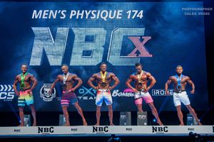 MEN'S PHYSIQUE 174